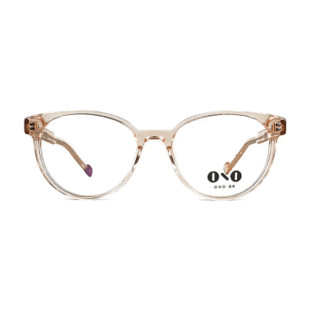 Armação para Óculos de Grau Feminina ONO ON0044 R4R4 Rosa Transparente