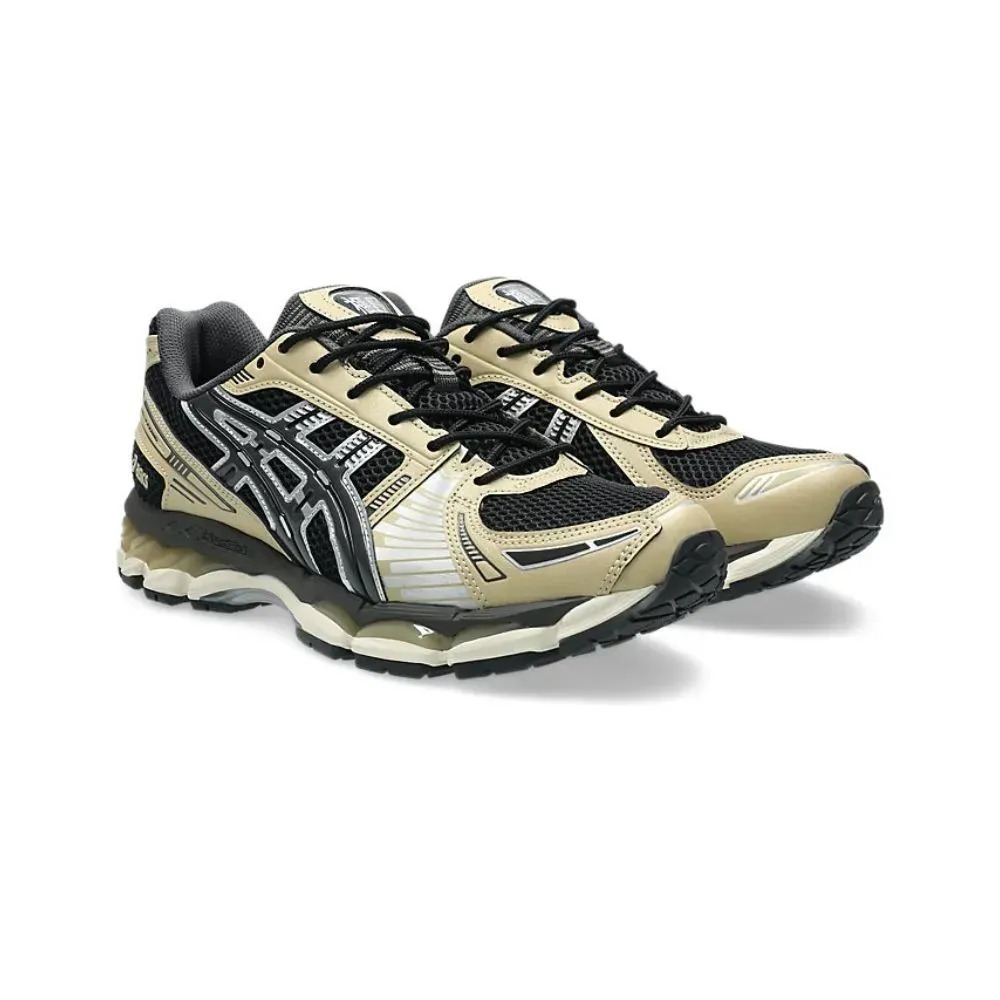 Asics Gel-Kayano 12.1 Black Obsidian Grey — 38 / 39 / 39.5 / 40 / 40.5 / 41 / 42 / 42.5 / 43 / 43.5 / 44, Novo