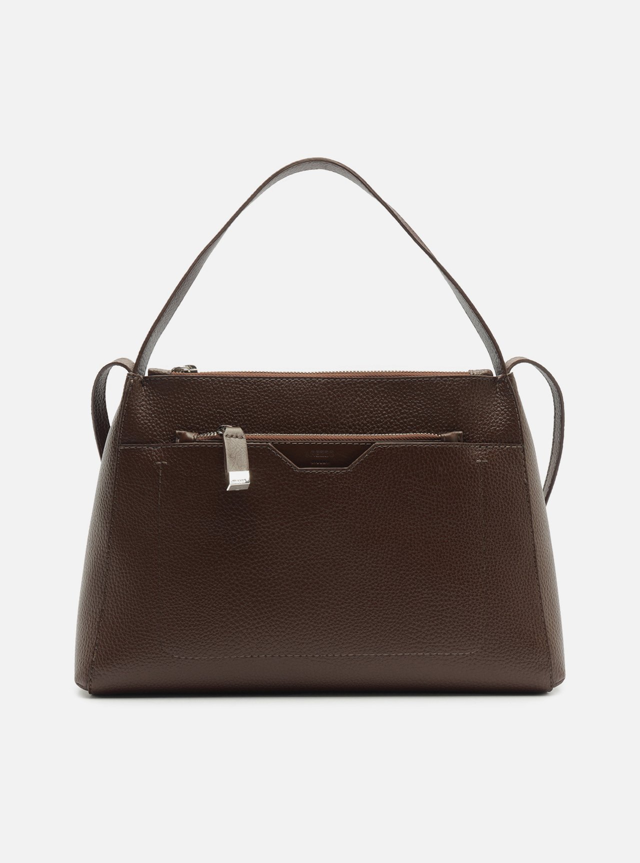 Bolsa Tote Marrom Escura Emilly Grande