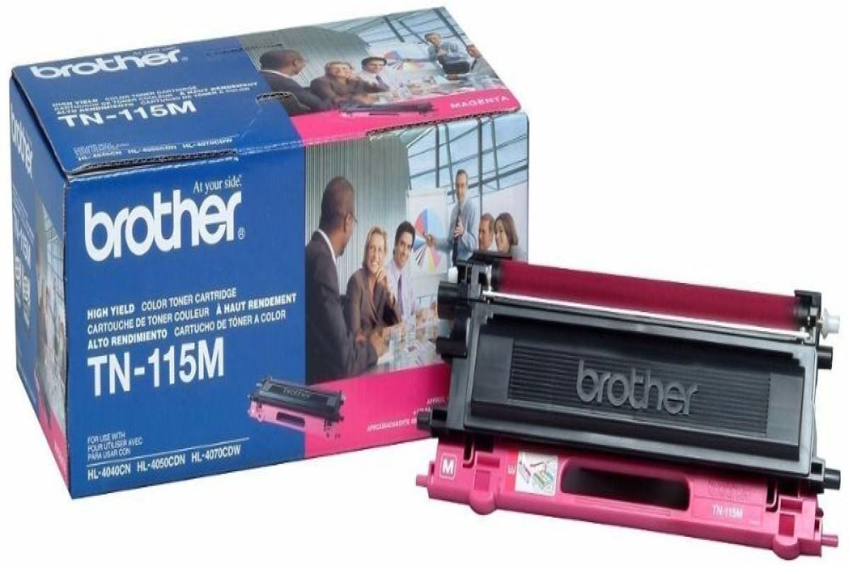 Foto 2 de Toner Brother TN-115M Magenta Original