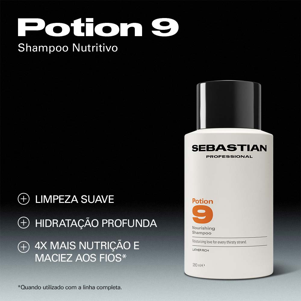 Foto 2 de Shampoo Sebastian Potion 9 — 280ml