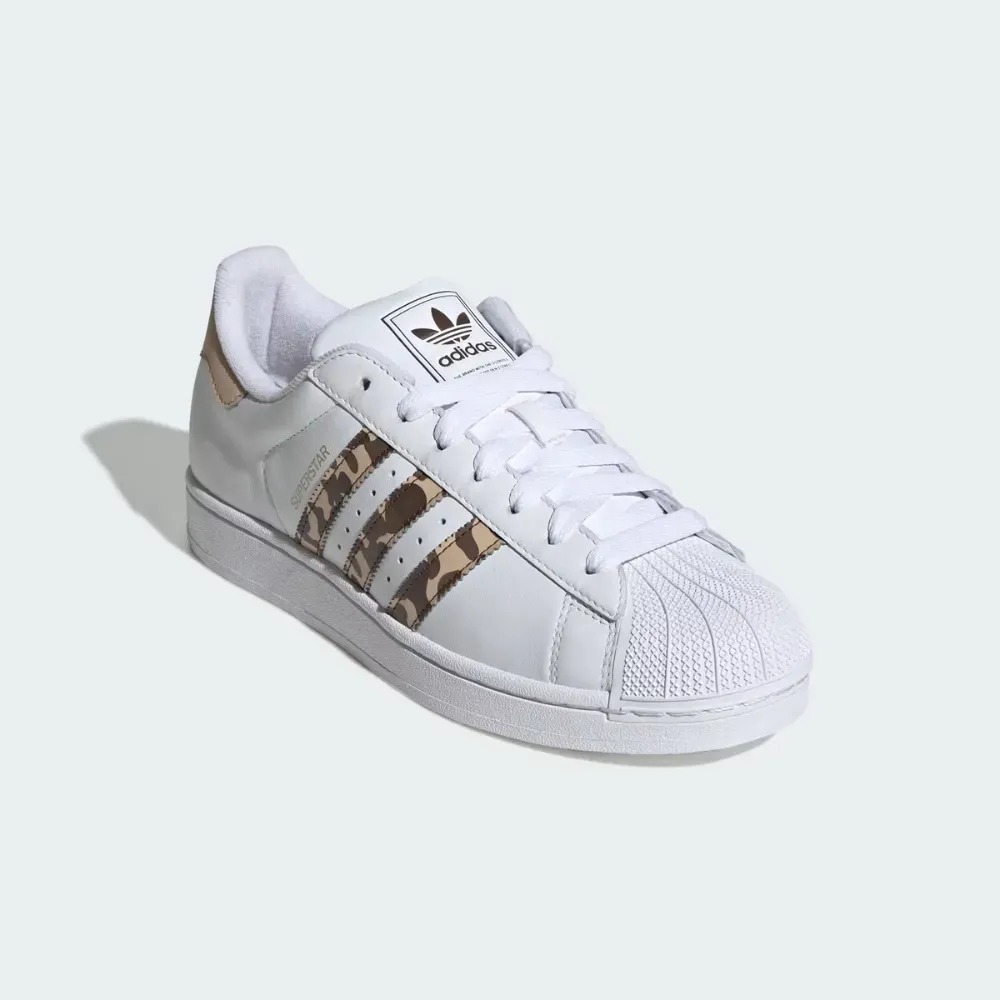 adidas Superstar II White Magic Beige — 39 / 40 / 41 / 42 / 43, Novo