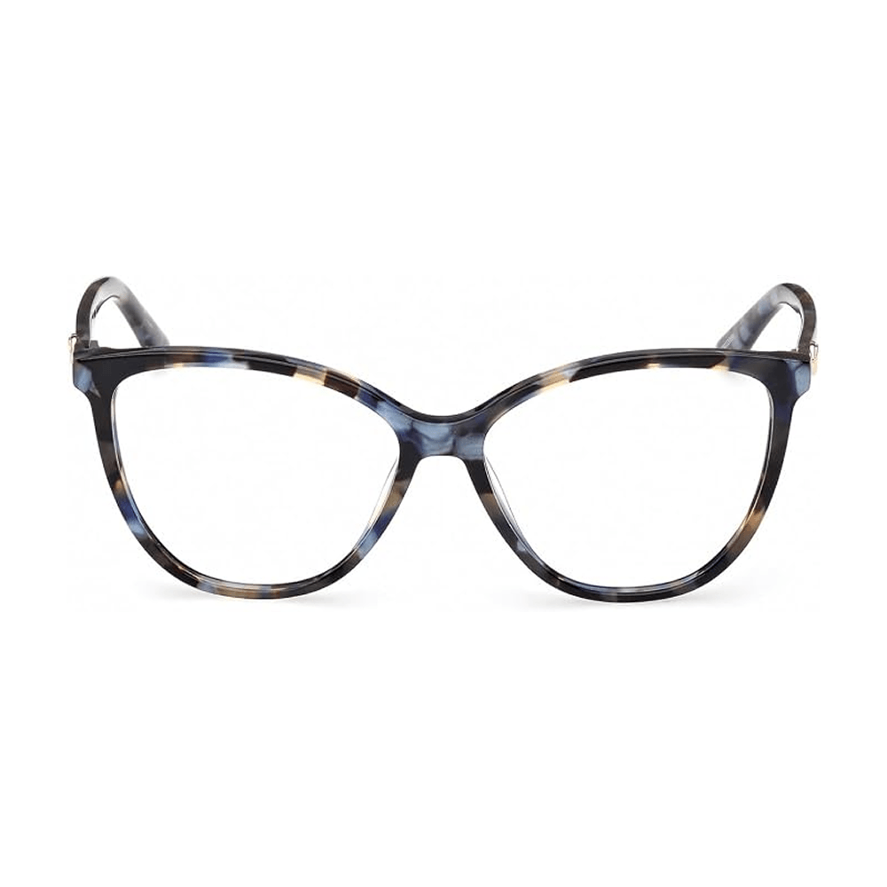 Armação para Óculos de Grau Feminina Guess GU50311 Azul e Tartaruga