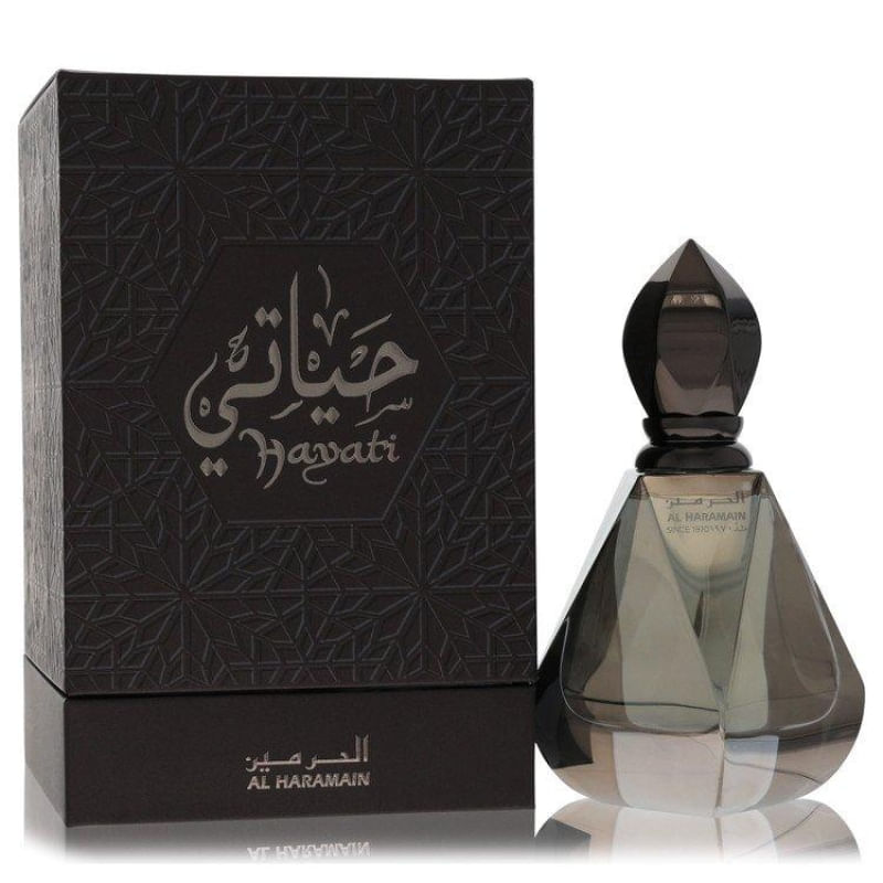 Perfume Al Haramain Hayati 100 ML Eau De Parfum Spray Masculino