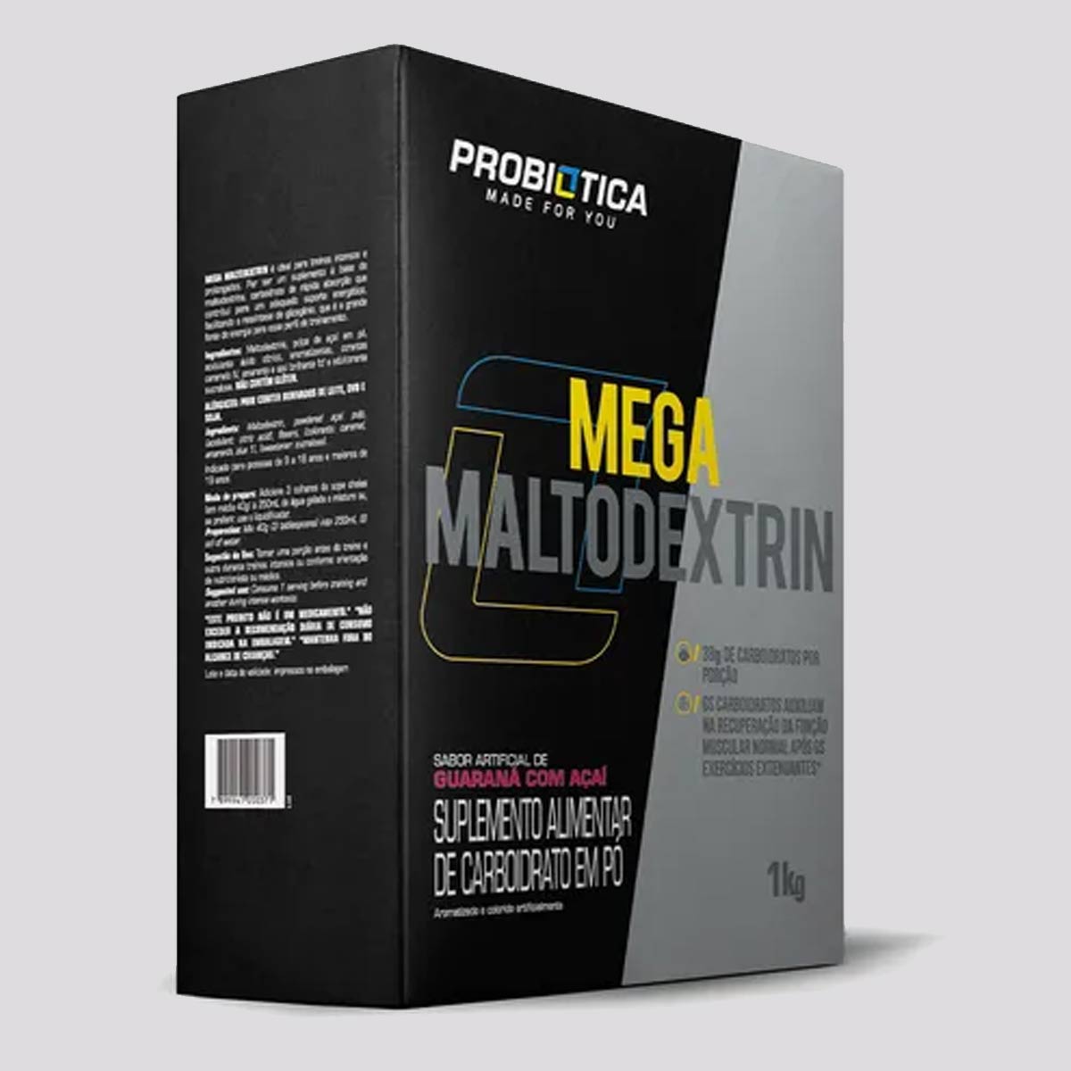 Mega Maltodextrin Probiótica - 1kg