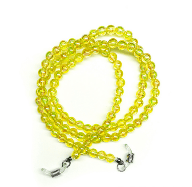 Cordinha para Óculos Chilli Beans Bolinha Amarelo AC.LI.0867.0909