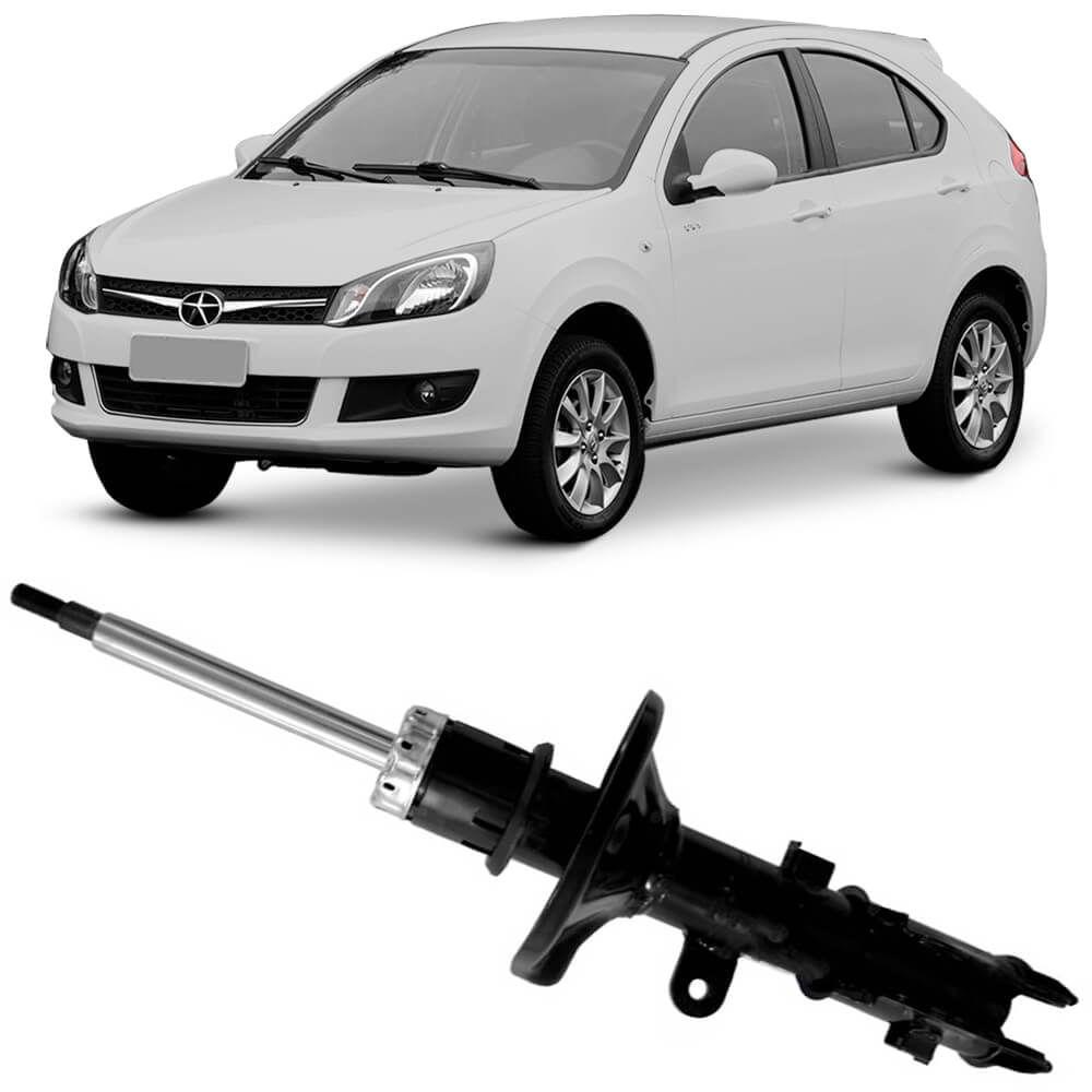 Foto 2 de Amortecedor Jac J3 2011 A 2015 Dianteiro Motorista Nakata