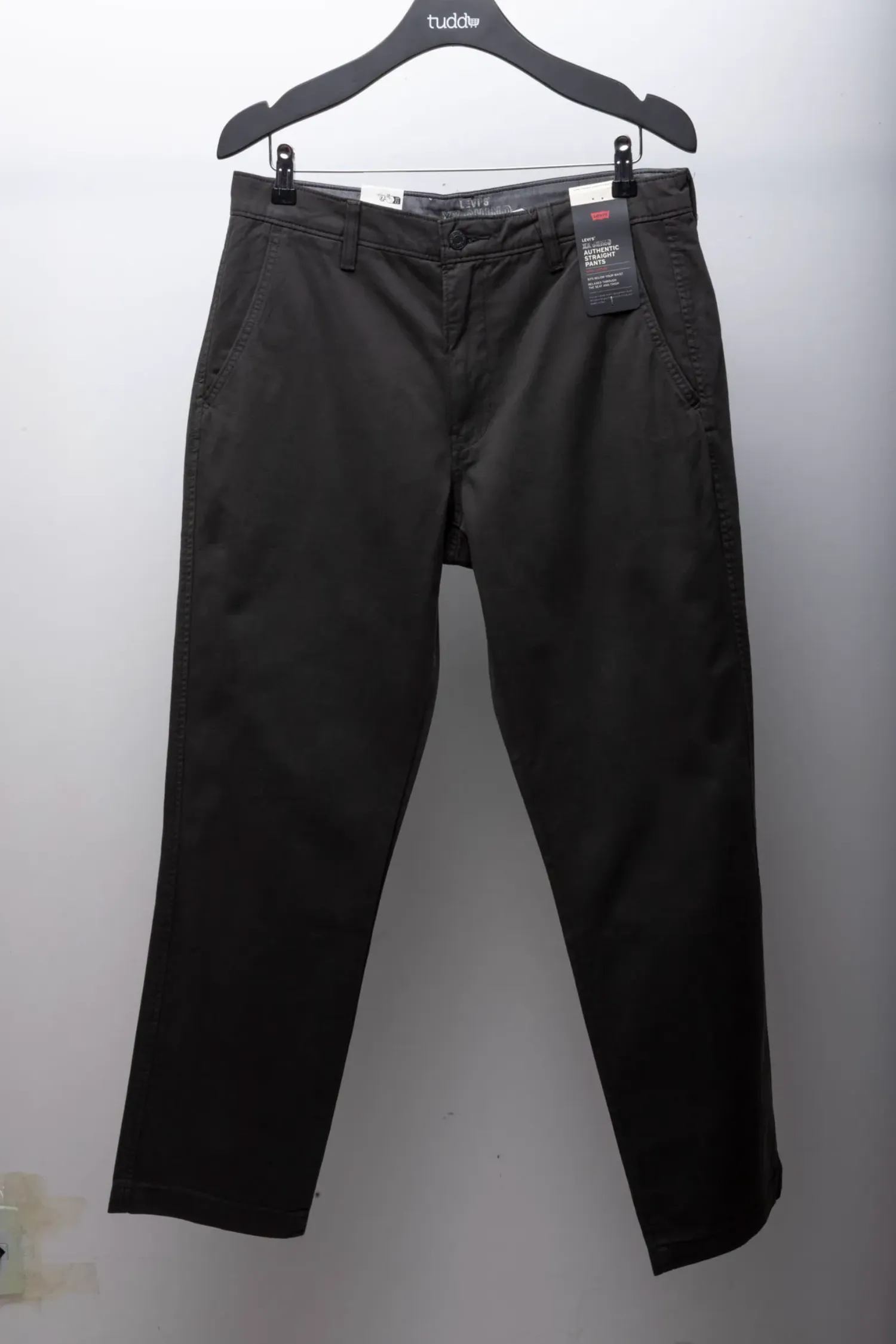 Calça Levi's Authentic Fit Grey — 40 / 42 / 44, Novo