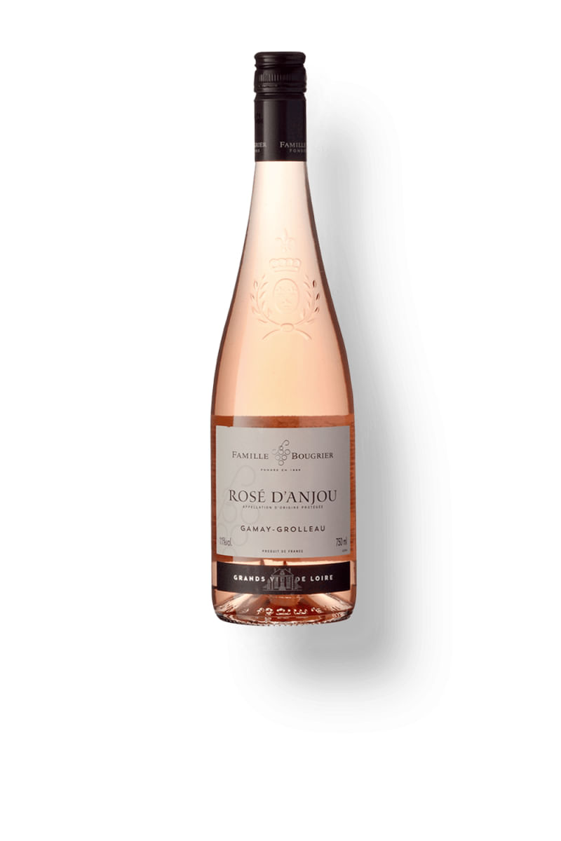 Famille Bougrier Rosé d'Anjou