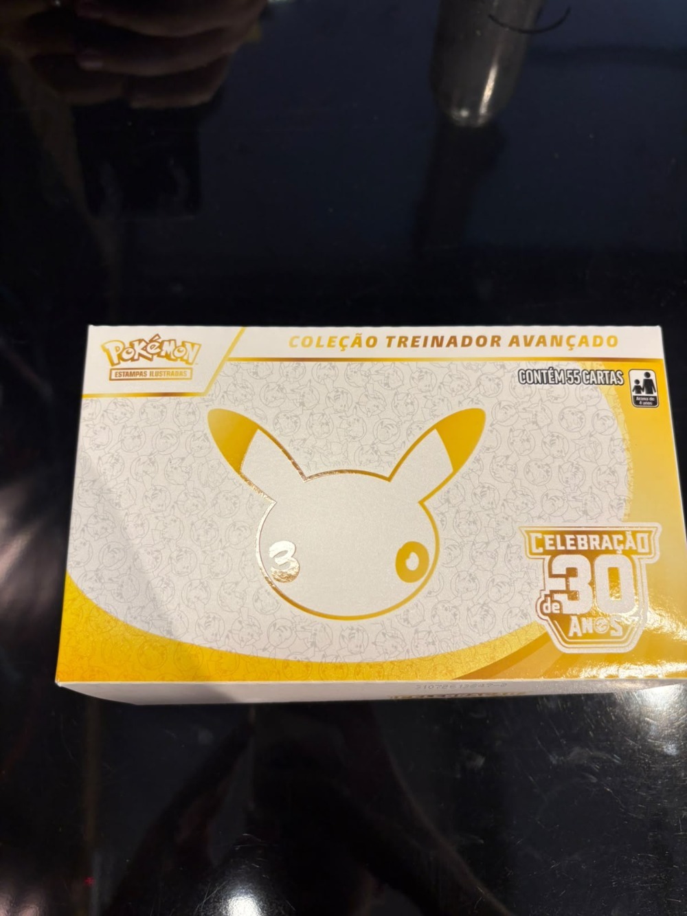 Coleção Treinador Avançado Celebração de 30 Anos Pokémon TCG PT-BR — Único, Novo