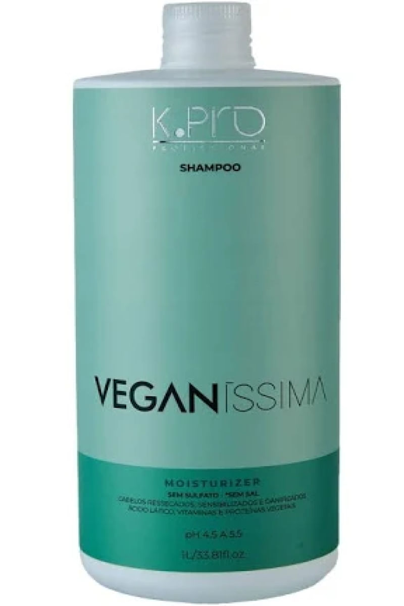 K.Pro Veganíssima Moisturizer - Shampoo 1L