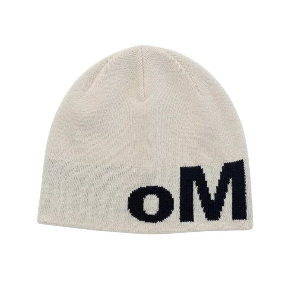 Touca oMA Studios Skull Cream — Único, Novo