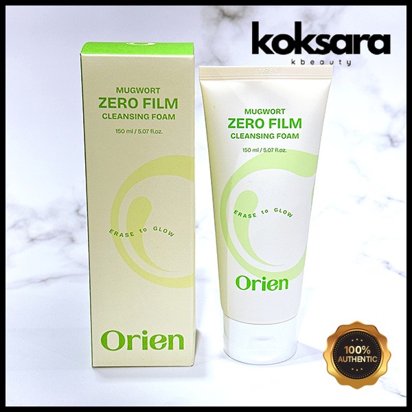 Orien Mugwort Zero Film Cleansing Foam 150ml