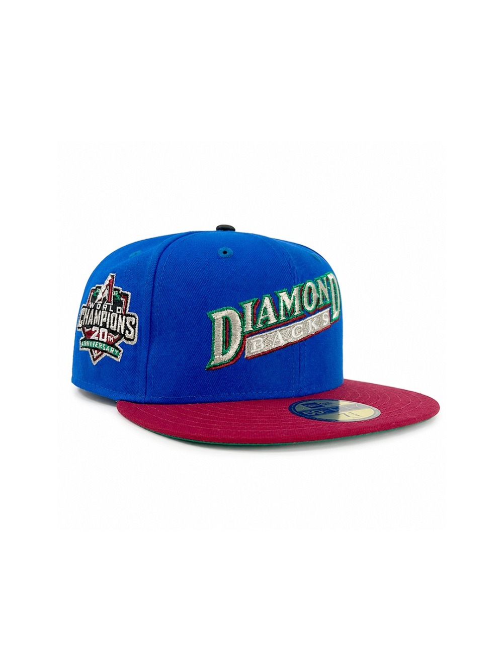 Boné New Era 59Fifty Arizona Diamondbacks Blue — 7-1/4 / 7-3/8, Novo