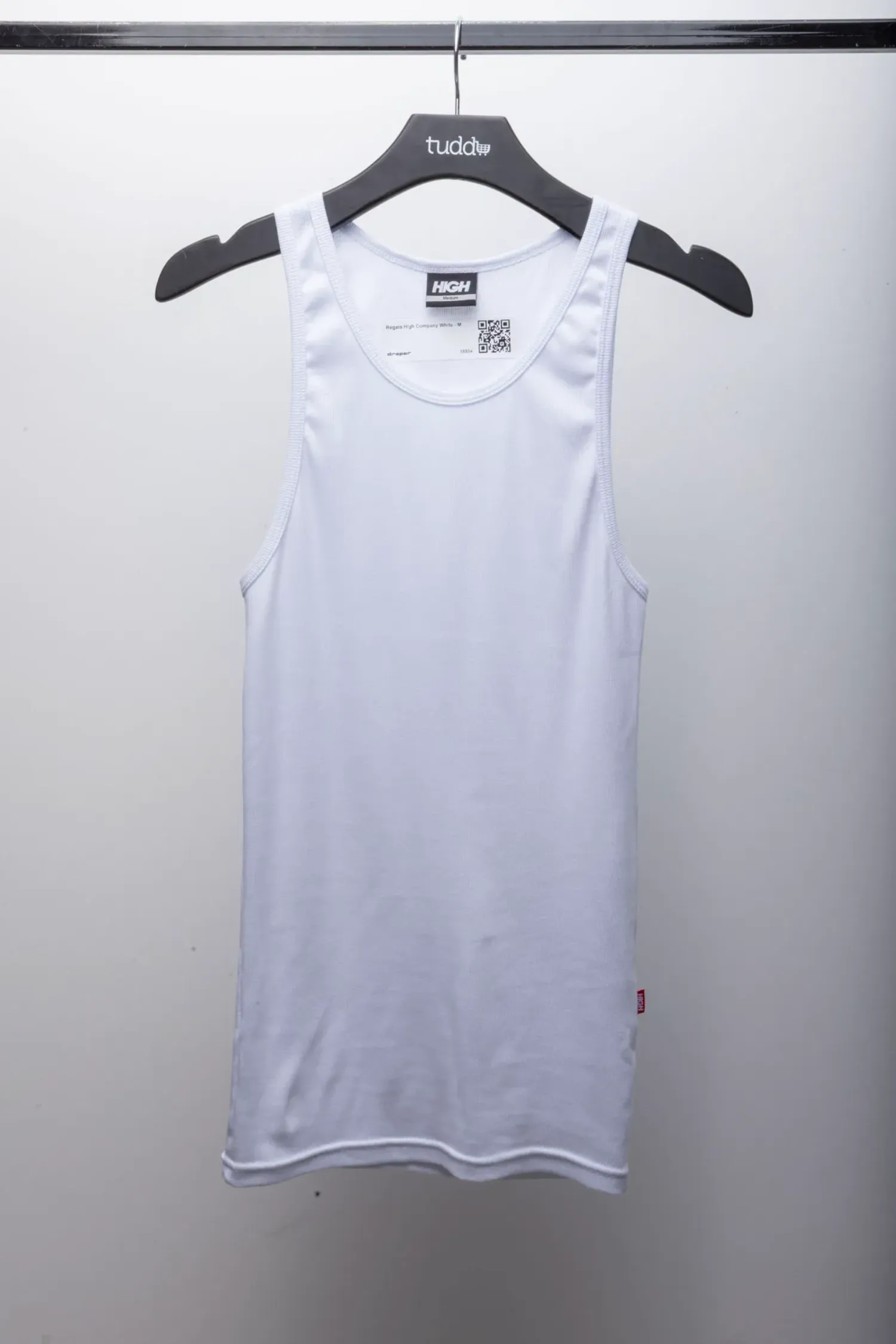 Regata High Company White — M / XG, Novo