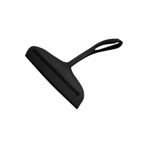 Rodo Plástico 14cm Preta Linha Casar