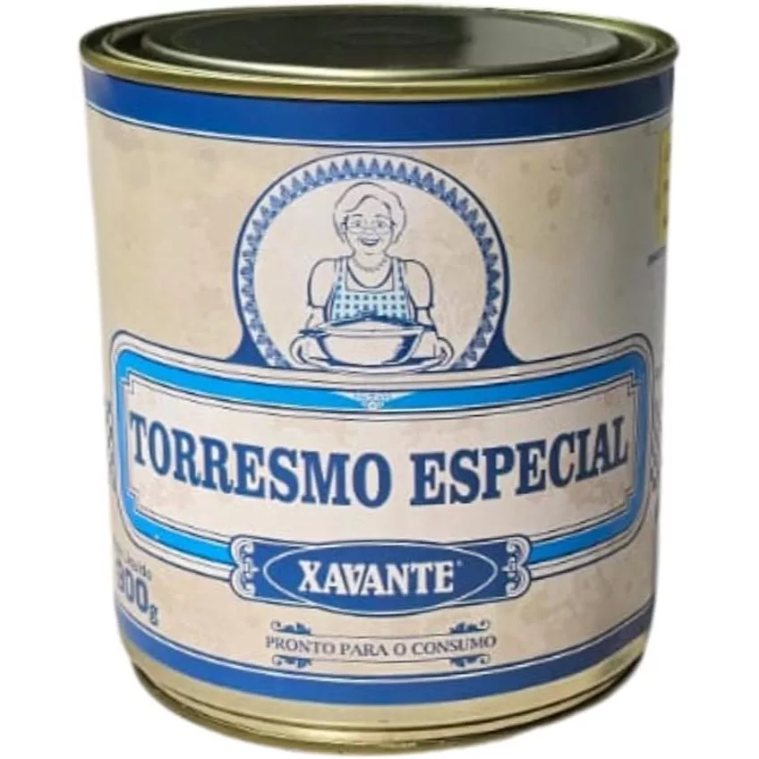 Torresmo Especial na Lata 900g - Xavante