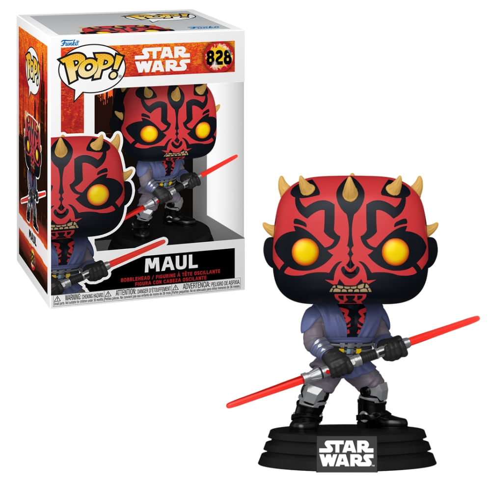 Boneco Funko Pop! Star Wars Maul - Shadow Lord - Maul