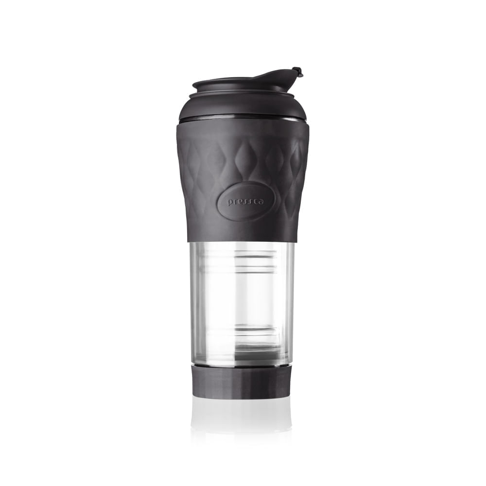 Cafeteira Pressca Preta 350 ml Cafeteira Pressca 350ml - Preto Ébano
