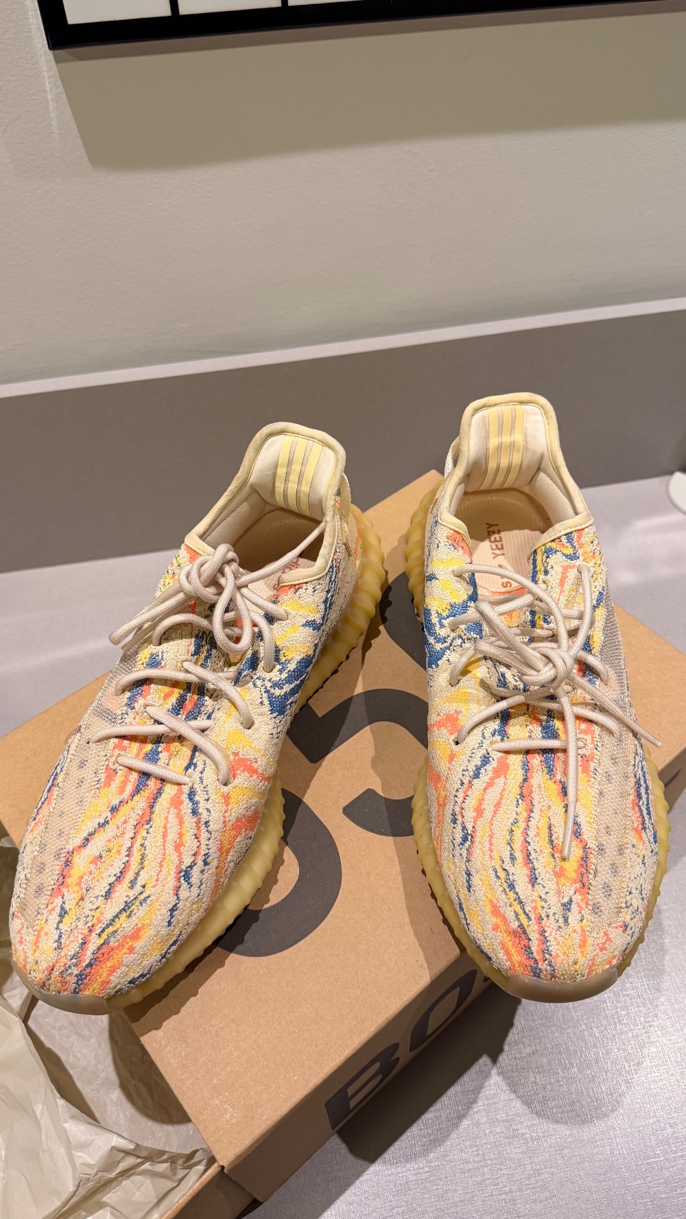 Yeezy Boost 350 V2 MX Oat — 44, Usado