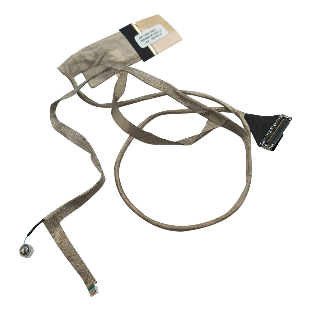 Cabo flat para notebook compatível com Acer Aspire E1-471-6613 DD0ZD1LC000 40 pinos