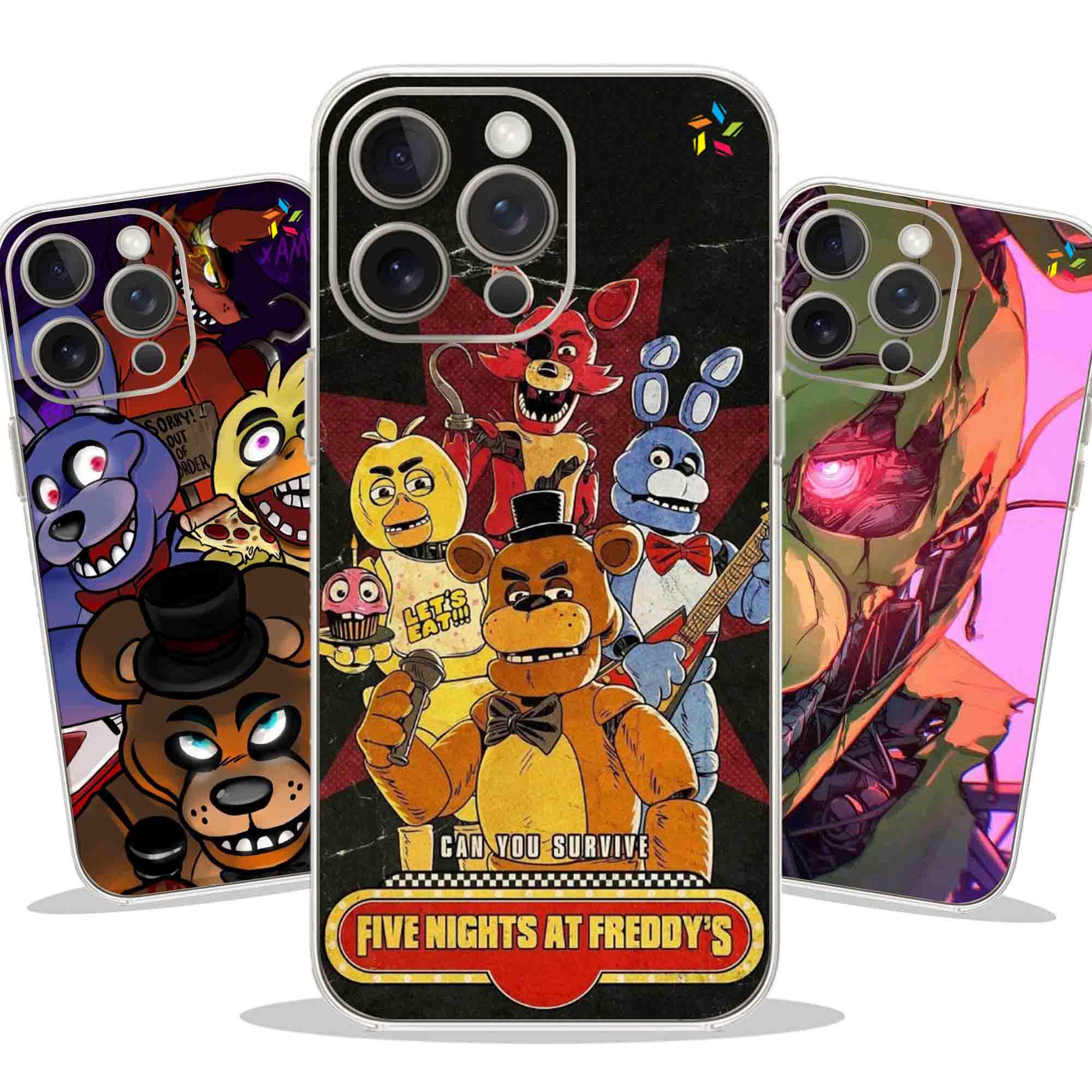 Capa / Capinha para Samsung - Coleção FNaF Five Nights at Freddy