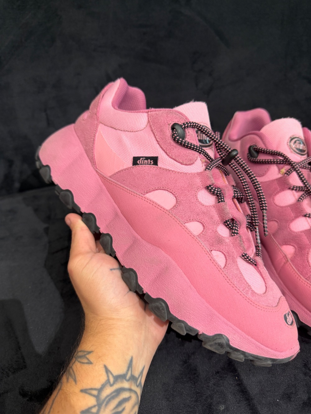 CLINTS TRL Footprints 2.0 Pinkies — 42, Usado