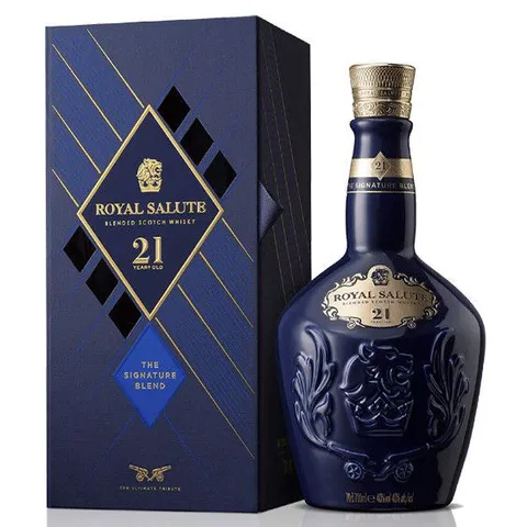 WHISKY ROYAL SALUTE 21 ANOS 700ML