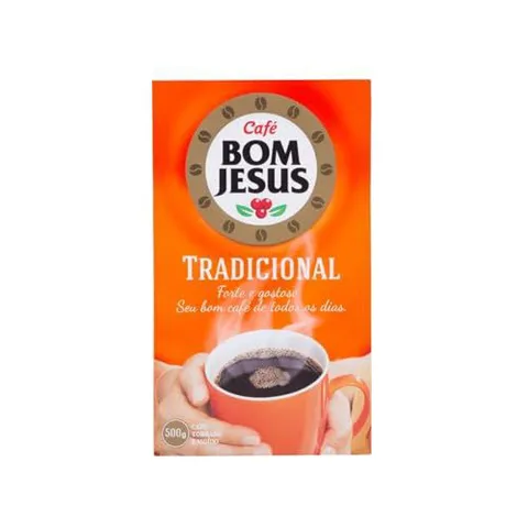 CAFÉ TRADICIONAL 500G - BOM JESUS