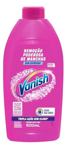 Tira Manchas Líquido Vanish Oxi Pink 500ml