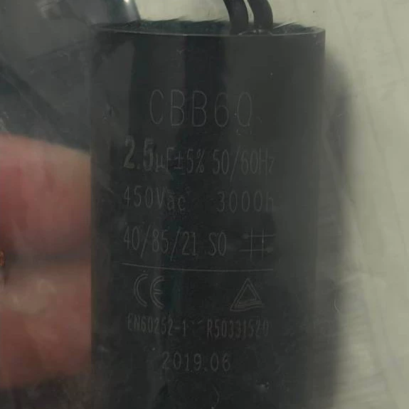Foto 2 de Capacitor de Partida PL-9 220V PL-9209