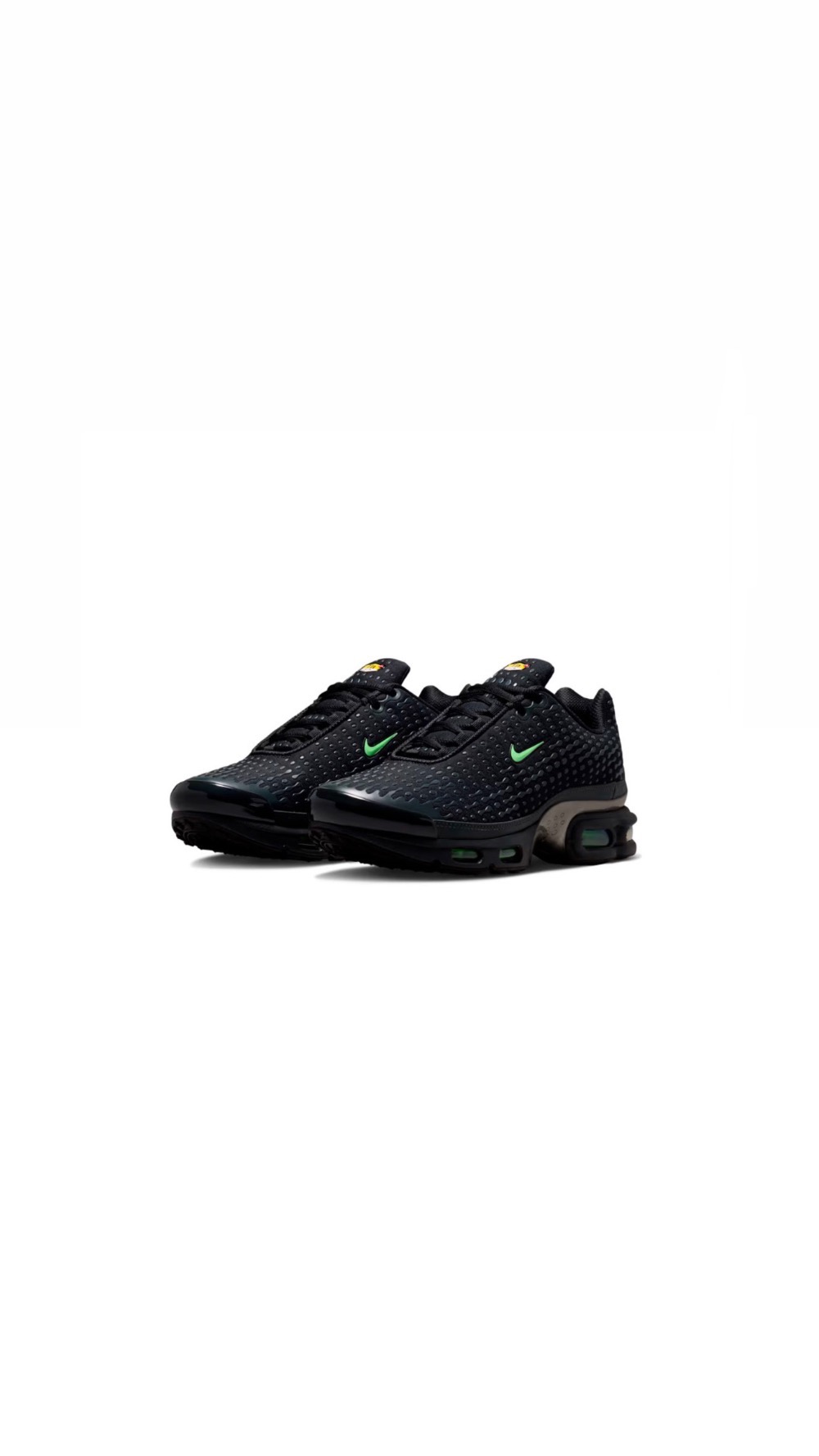 Nike Air Max Plus VII Black Illusion Green — 41, Novo