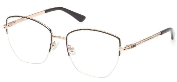 Armação de Óculos de Grau Guess, modelo GU2939, cor 020, tamanho 55