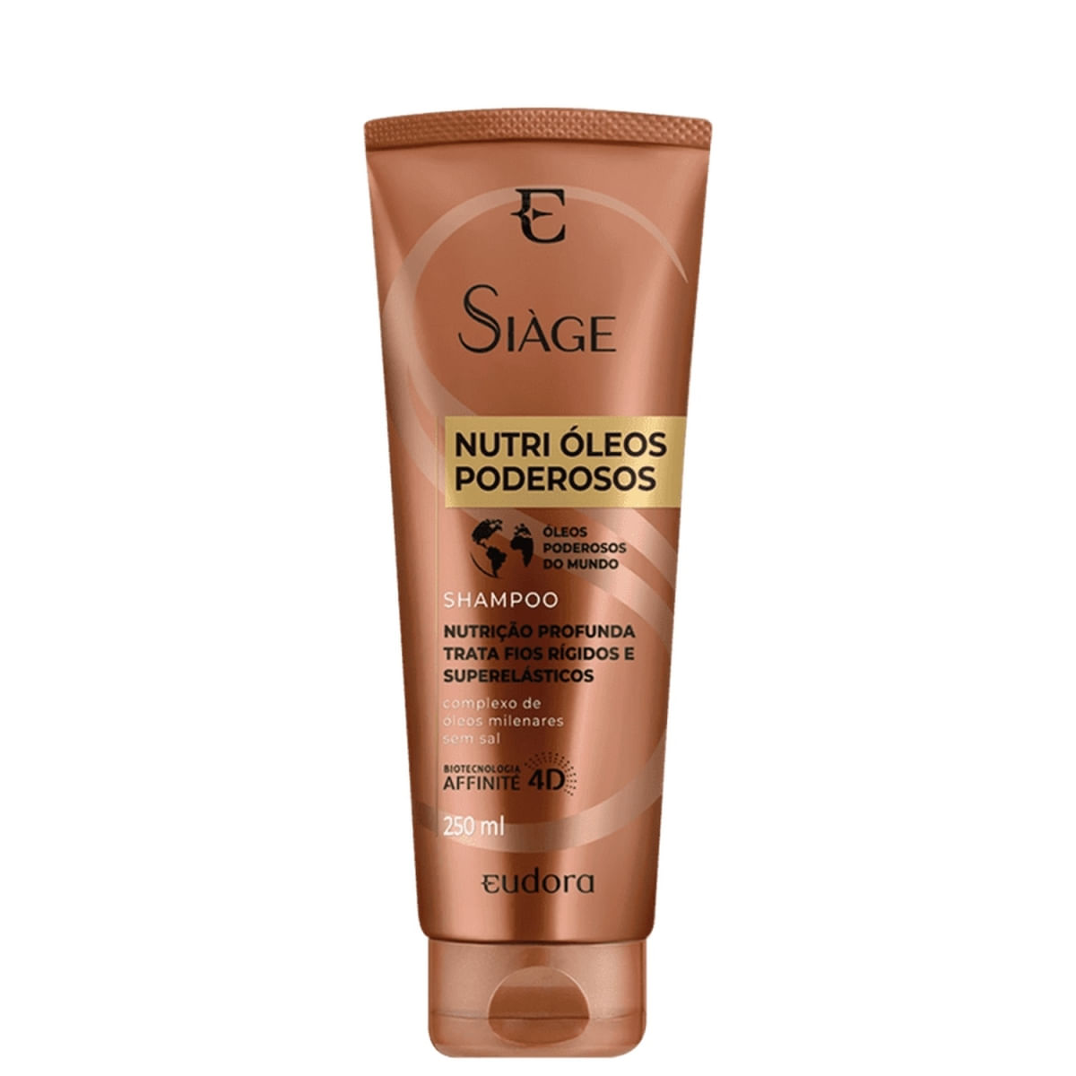Eudora Shampoo Siàge Nutri Óleos Poderosos 250ml (7891033931033)