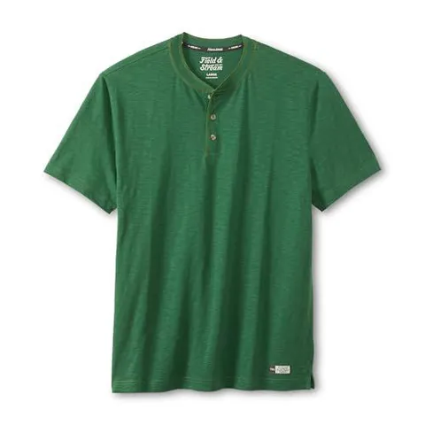 Field & Stream Clássico Masculino Verde XXG