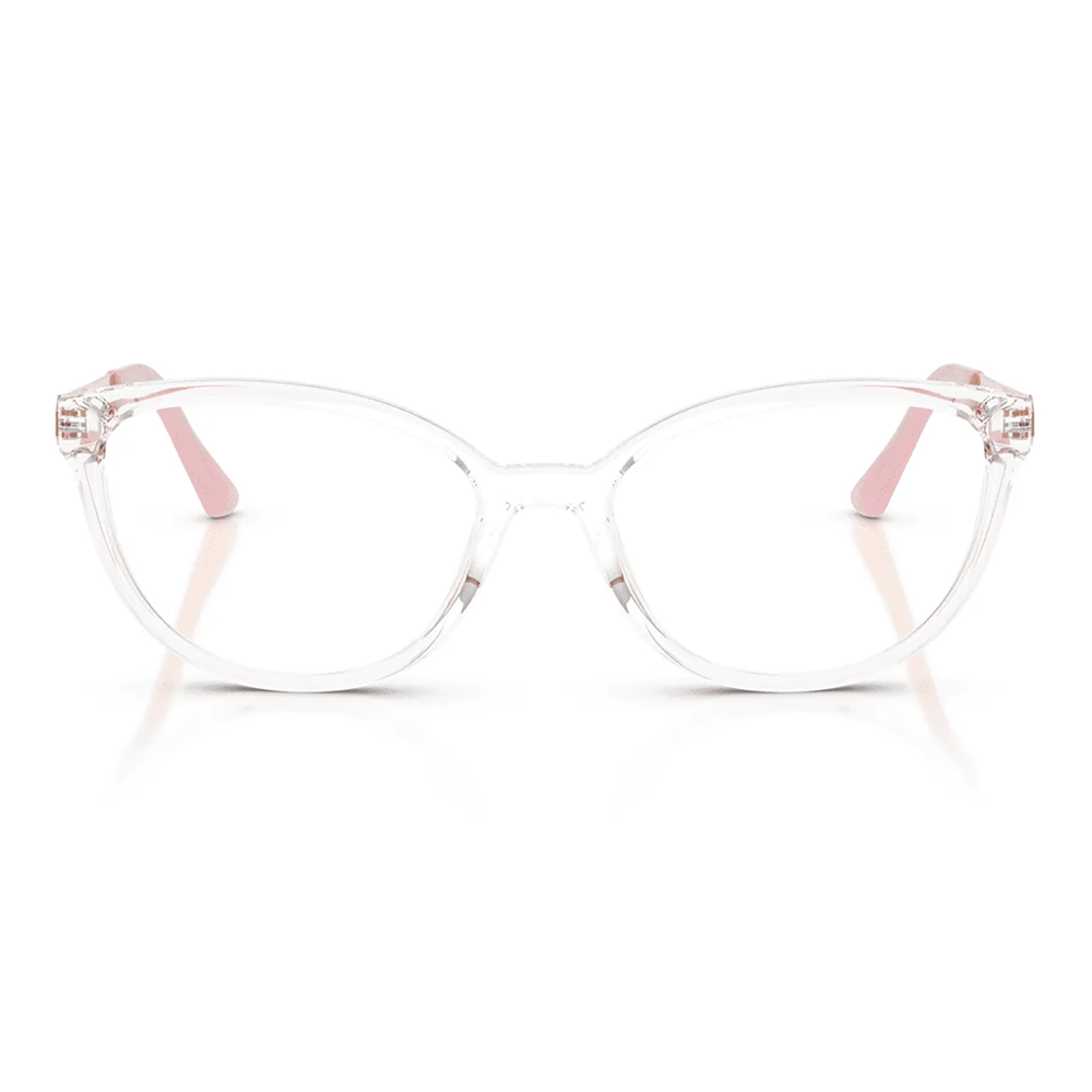 Armação para Óculos de Grau Feminina Vogue Eyewear VO5721L W745 Transparente e Rosa Claro