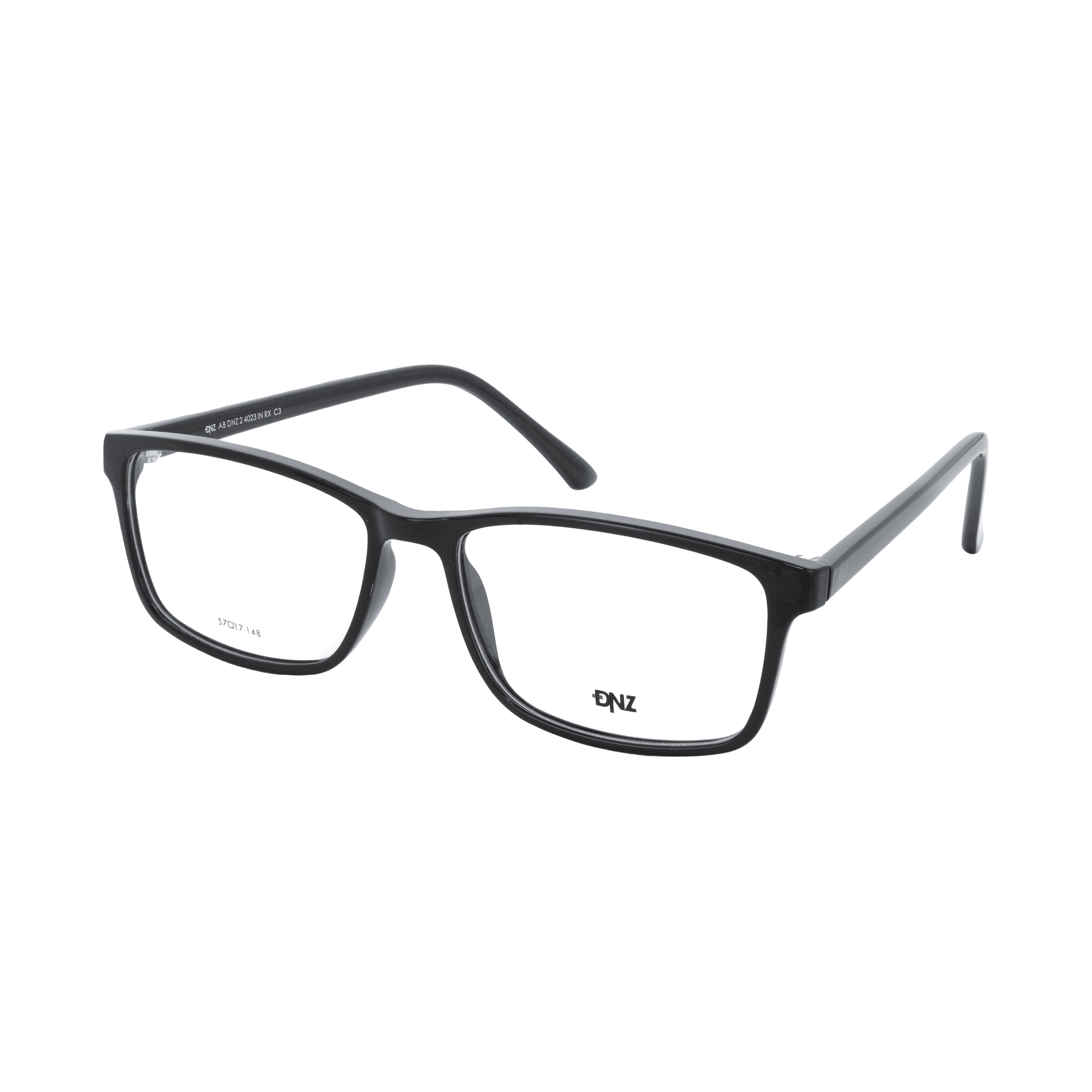 Armação para Óculos de Grau Masculino DNZ 2 4023 Preto