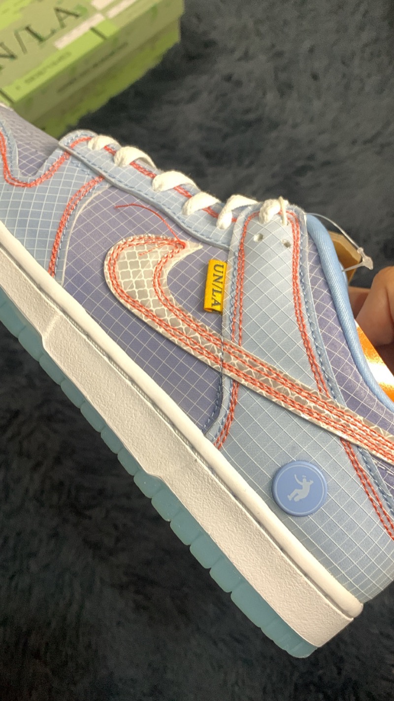 Foto 2 de Union LA x Nike Dunk Low Union Blue — 39, Novo