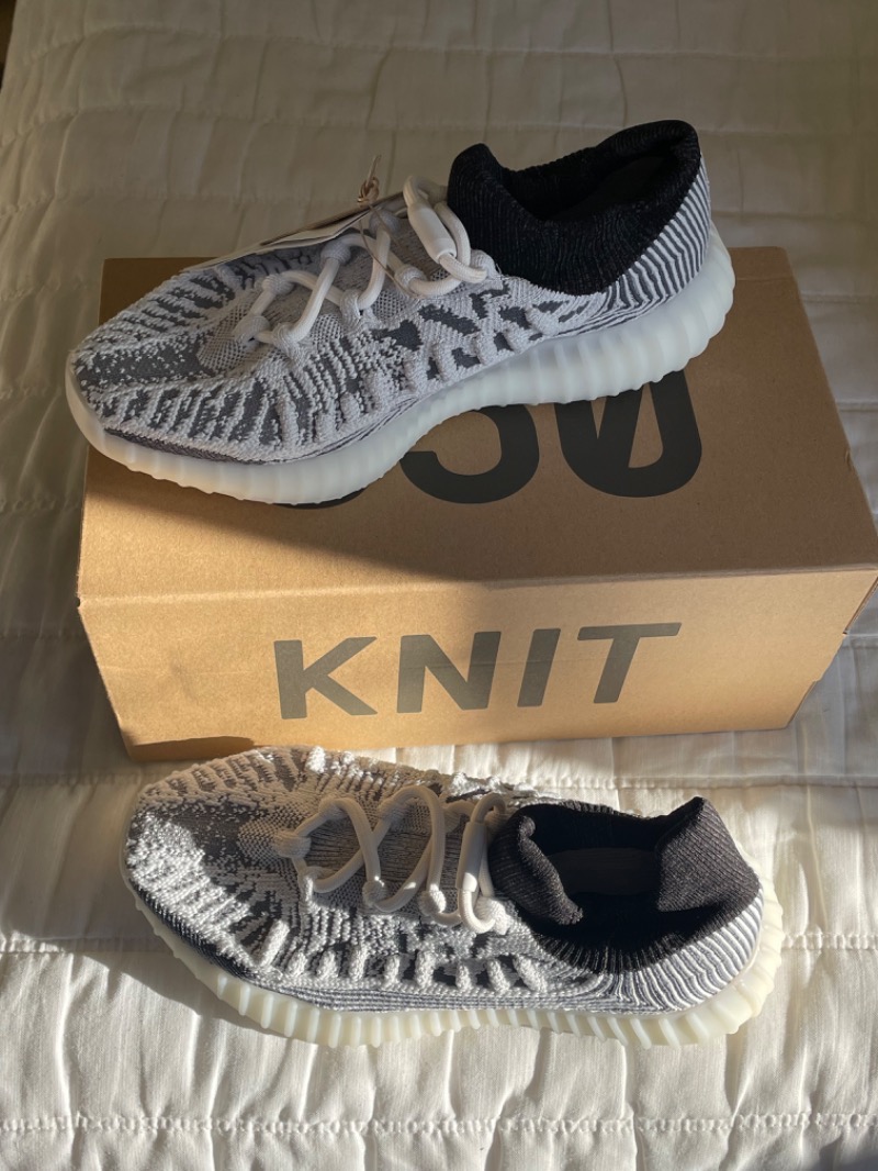 Foto 2 de Yeezy 350 V2 CMPCT Slate White — 36, Novo