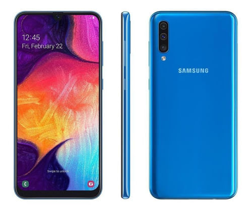 Seminovo: Samsung Galaxy A50 128 GB Azul - Excelente