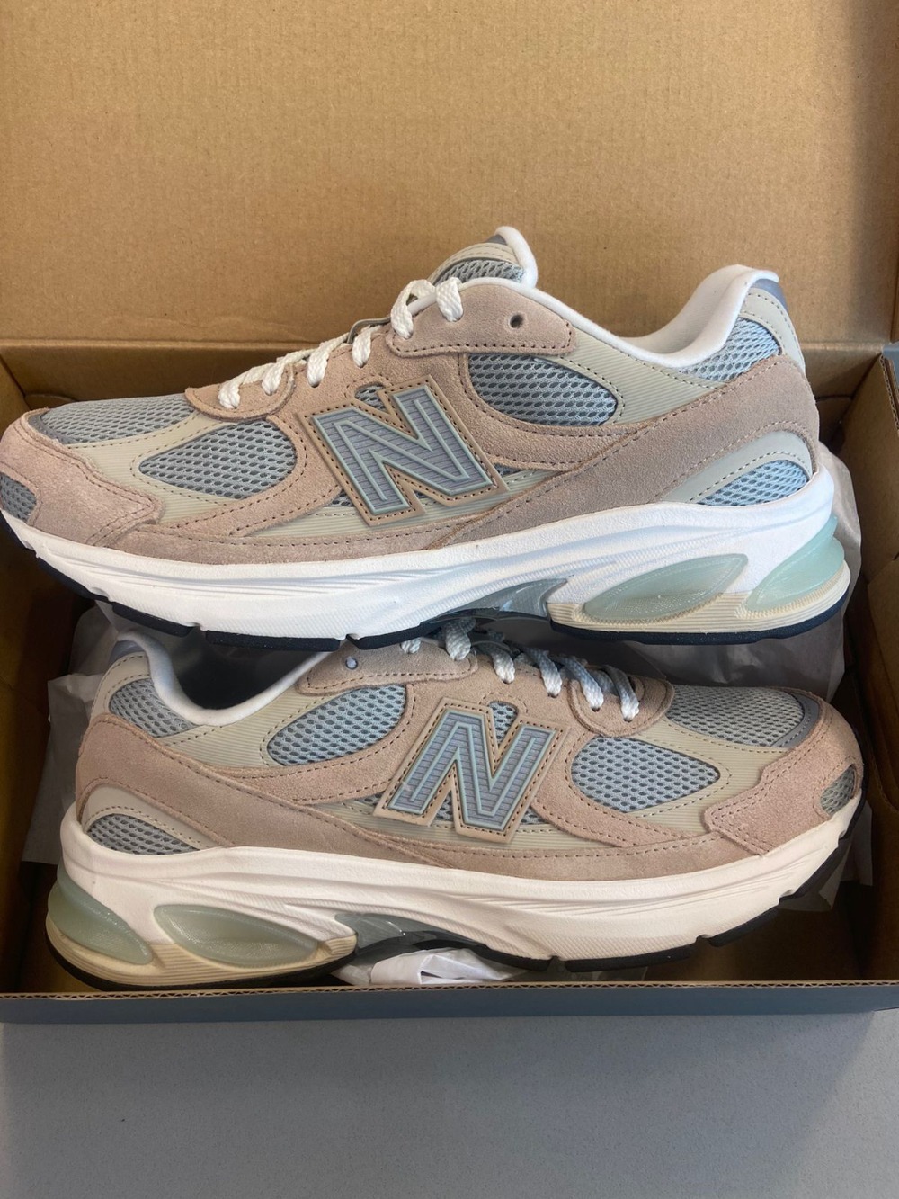 New Balance 2010 Mindful Grey Lone Star Grey — 40 / 41 / 42, Novo