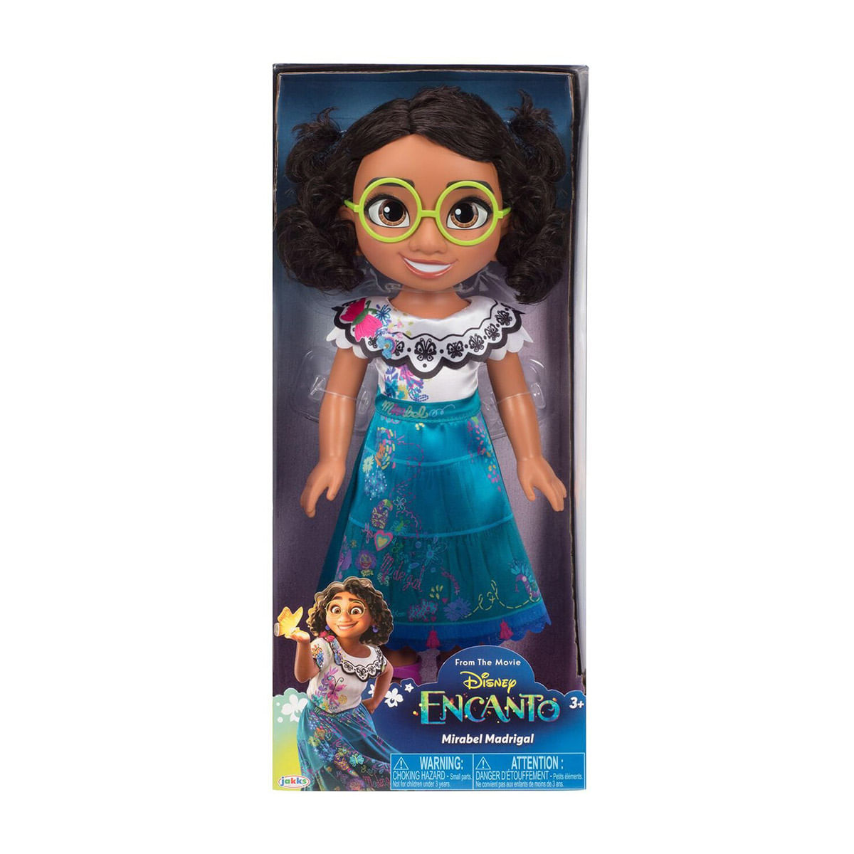 Encanto - Boneca Fashion Mirabel De 34Cm