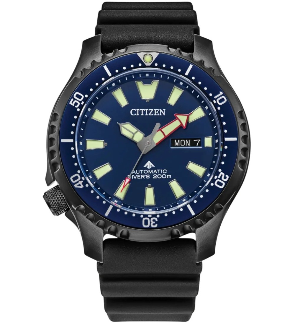 Relógio Citizen Promaster Fugu 44mm — Único, Novo