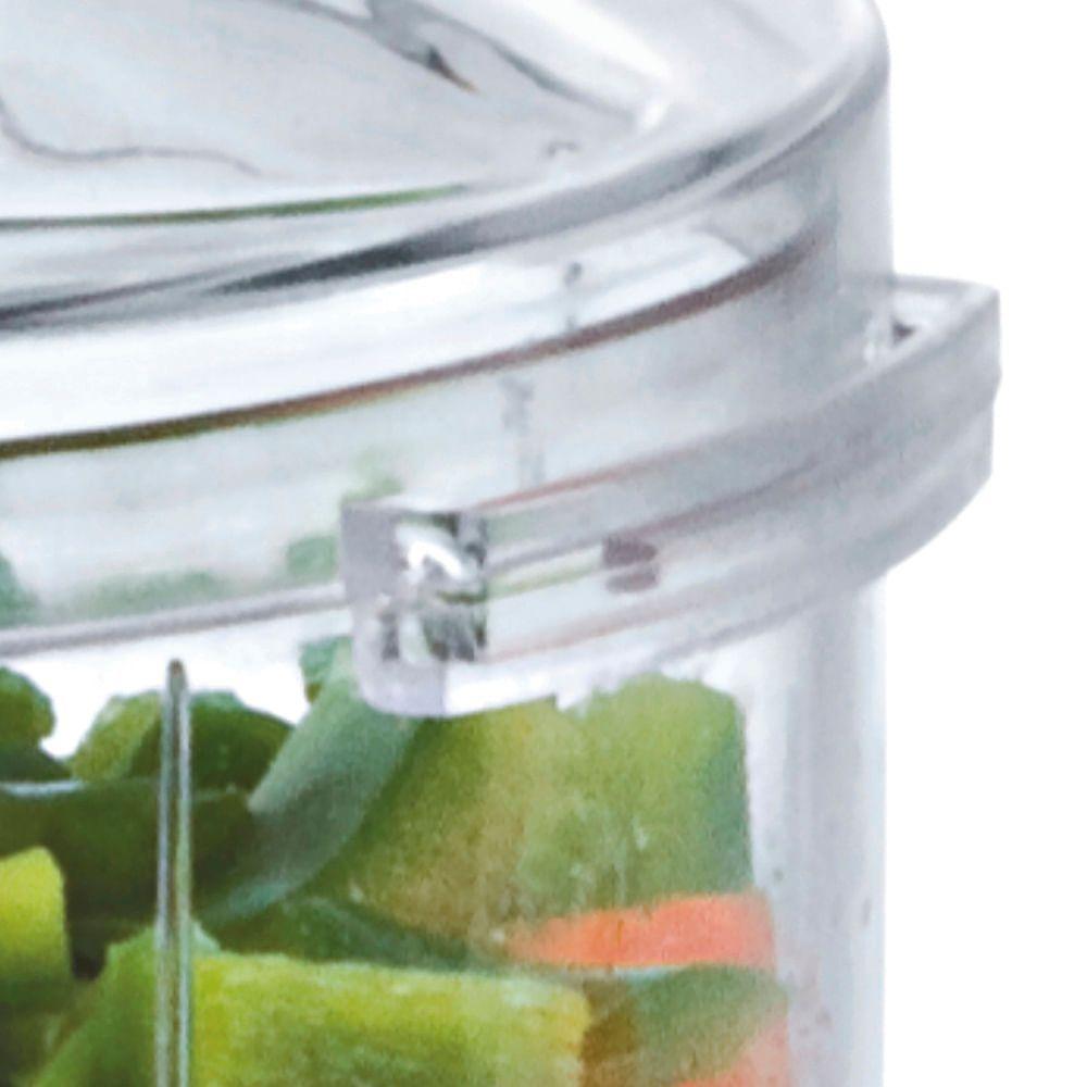Foto 2 de Mini Processador De Alimentos Britânia 360ml Função Pulsar 2P 220V
