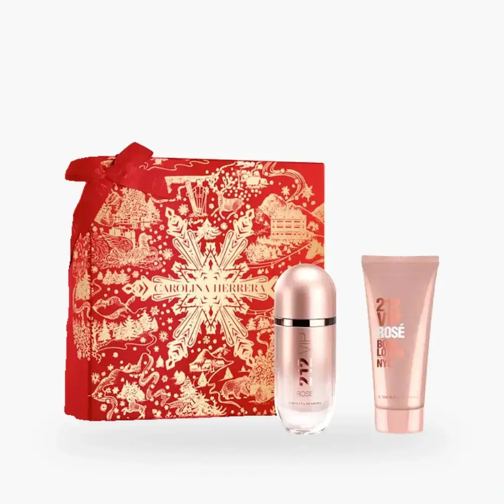 Kit 212 Vip Rosé — 80 ML x 100 ML