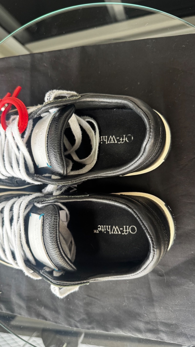 Foto 5 de Off-White New Low Vulcanized Black White — 37, Usado