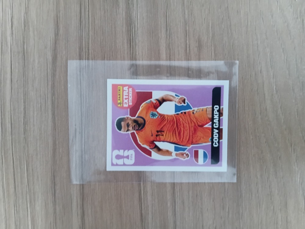 Figurinha Panini Cody Gakpo Roxo Legend FIFA World Cup 2026 — Único, Novo