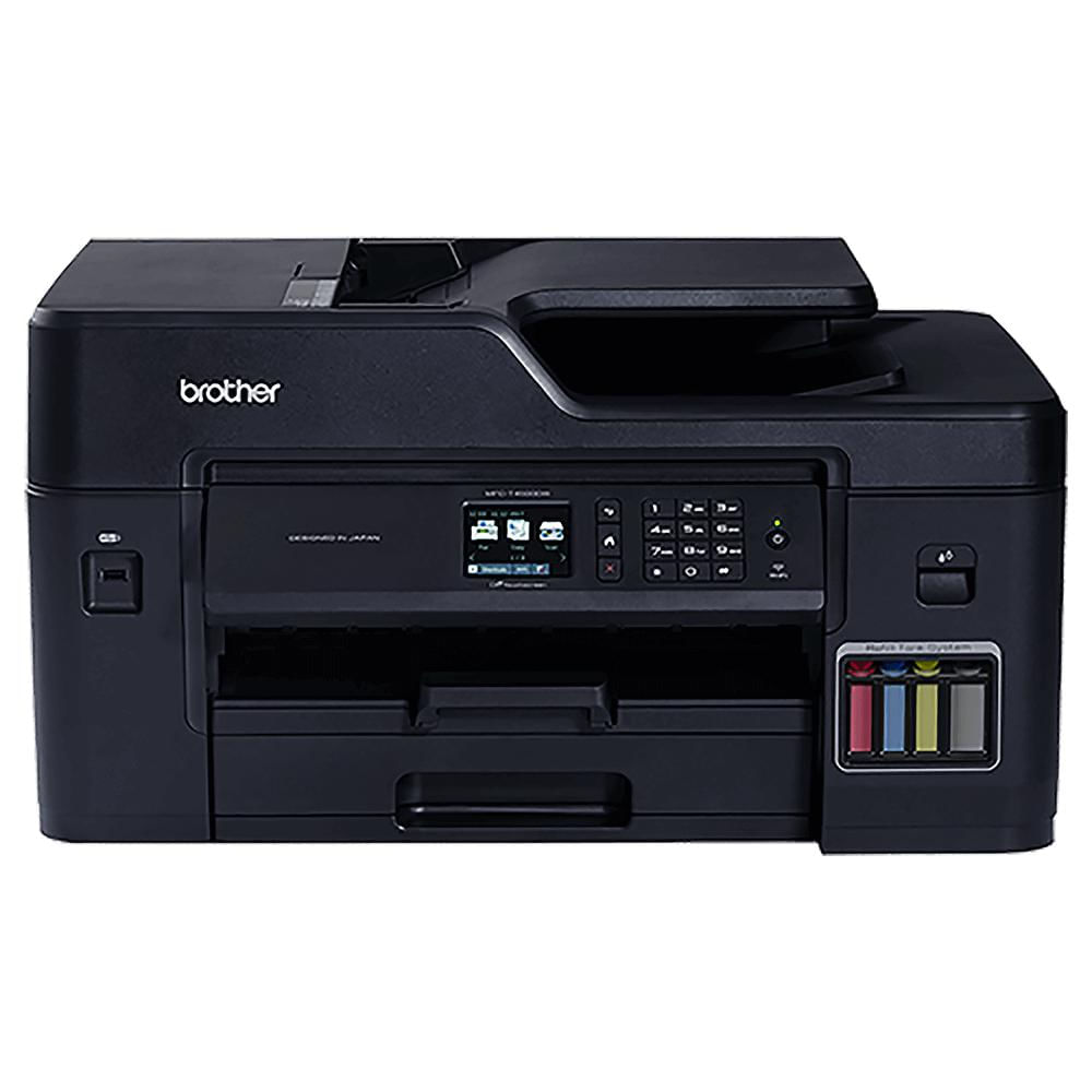 Multifuncional Brother Tanque de Tinta MFC-T4500DW Preto / 110