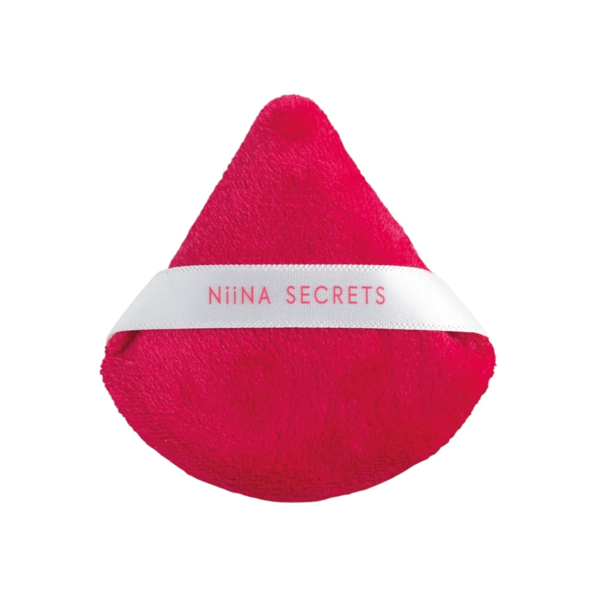 Esponja Para Maquiagem Pink Puff Formato Anatômico Niina Secrets Eudora REF 56676
