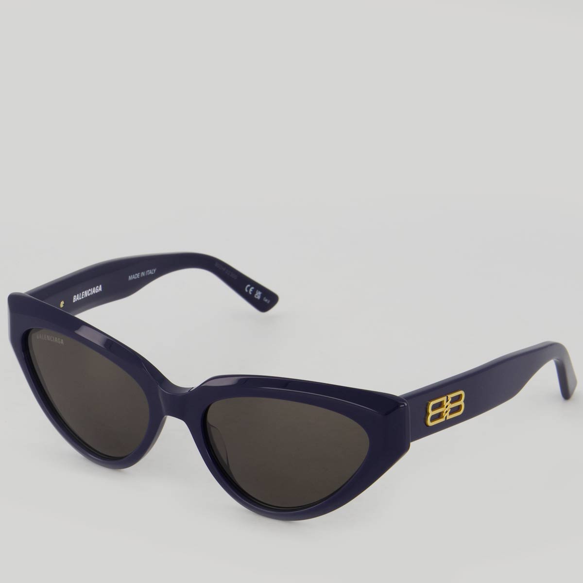 Óculos de Sol Balenciaga Azul e Preto - BB0270S-004